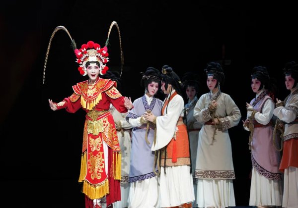 博远策略 六百年昆曲对话三千年殷商，《妇好传奇》演绎女将军的“刚与柔”